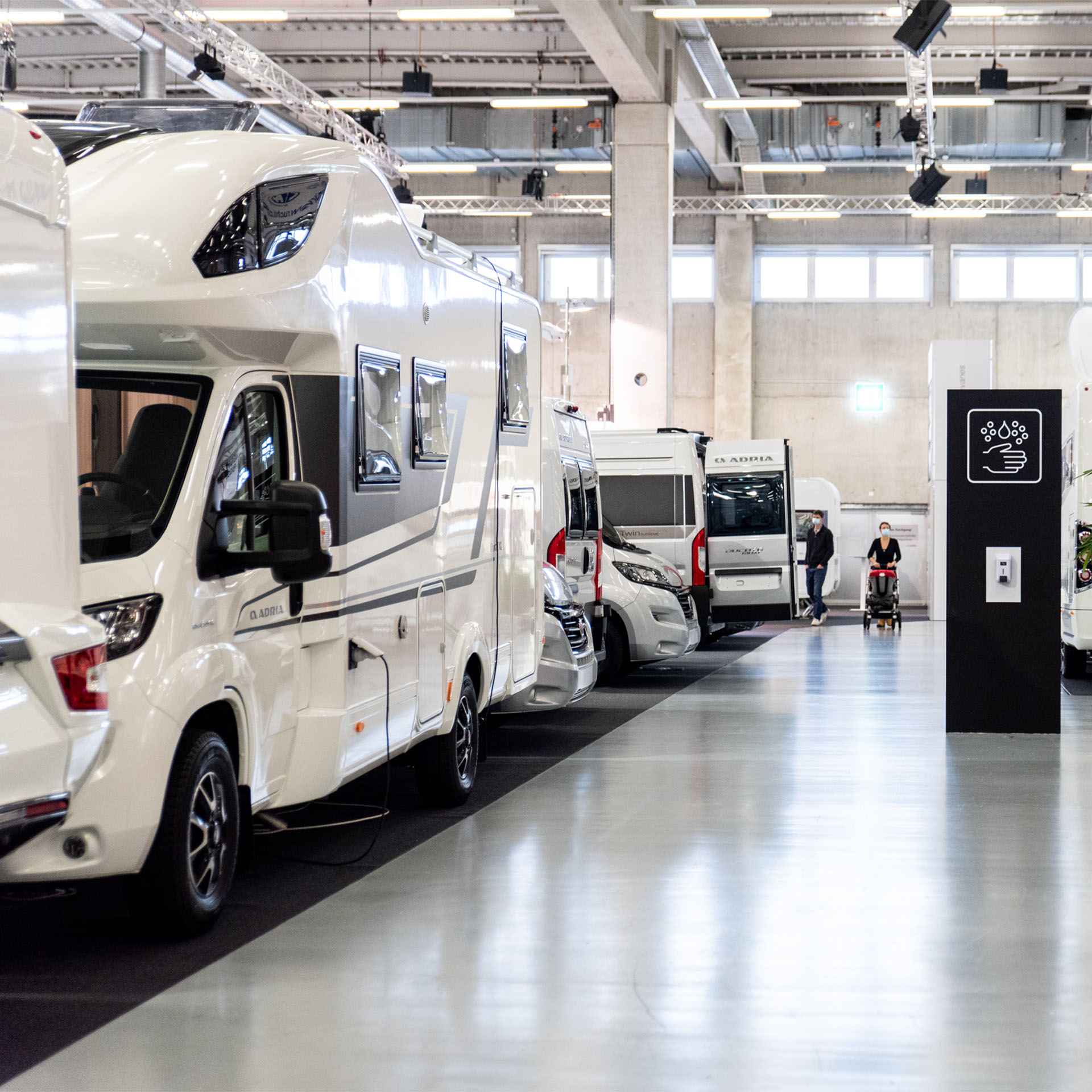 Suisse Caravan Salon Bern | Mobil Center Dahinden Ag